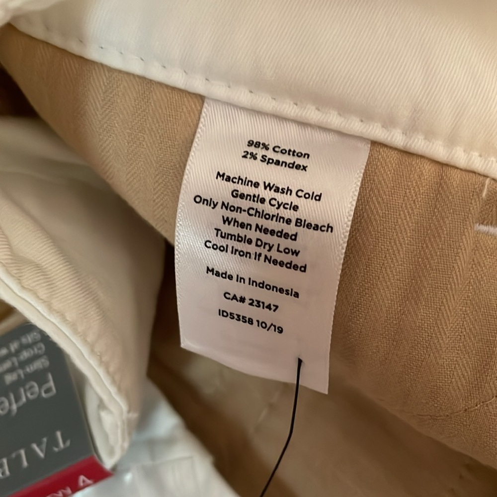 Talbots pants - Picture 9 of 9
